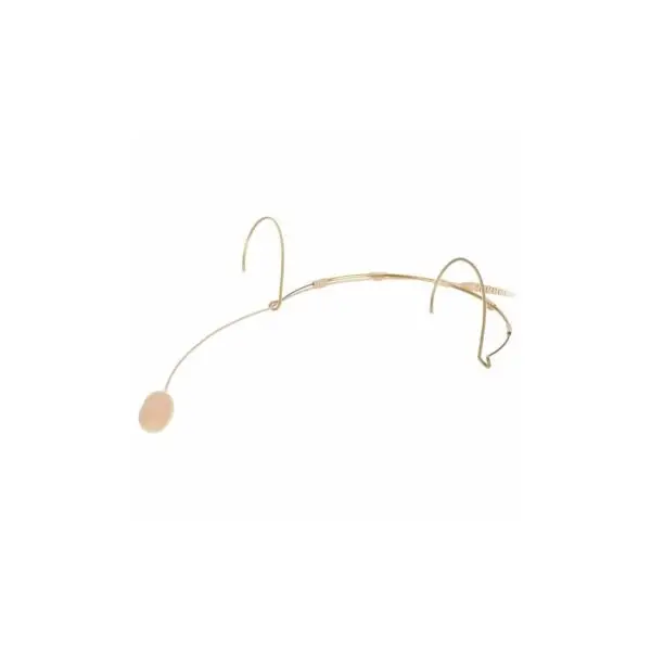 DPA 4088-F Cardioid Headset Microphone (Beige)