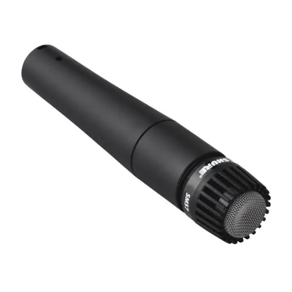 Shure SM57 Dynamic Instrument Microphone