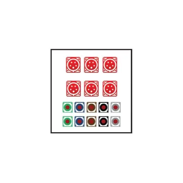 VPD 400/7 Distribution Board (400A Powerlock)