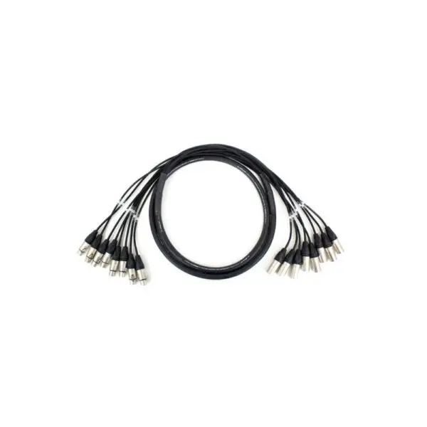 XLR Microphone Cable 8-way Loom
