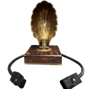 Classic Theatre Footlight With Brass Shell