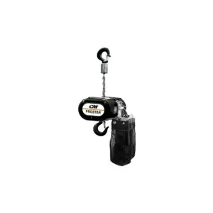 CM Prostar Electric Chainhoist 250kg (10m) (LV Control)