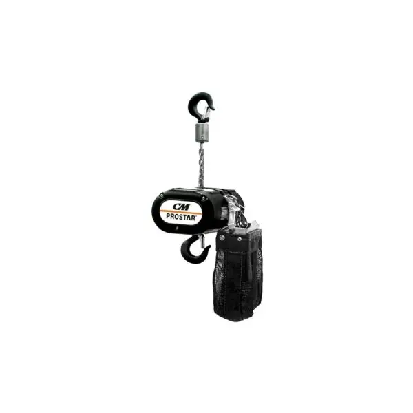 CM Prostar Electric Chainhoist 250kg (10m) (LV Control)