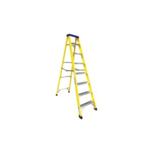 Fibreglass Step Ladder - 6 Tread