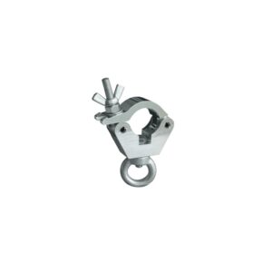 Hanging Clamp - Half Coupler To Eye (Large - 40mm eye)