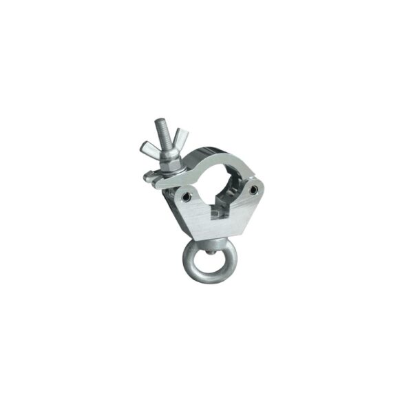Hanging Clamp - Half Coupler To Eye (Large - 40mm eye)
