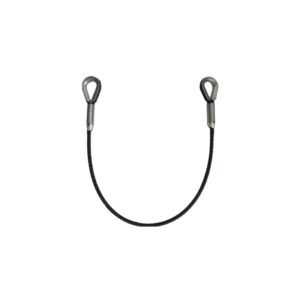 Wire Rope Sling 1000kg SWL - BLACK