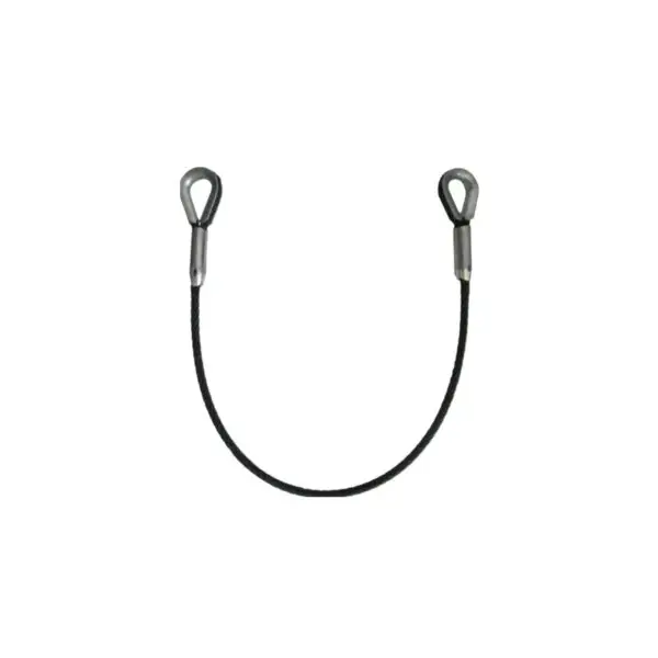Wire Rope Sling 192kg SWL - BLACK
