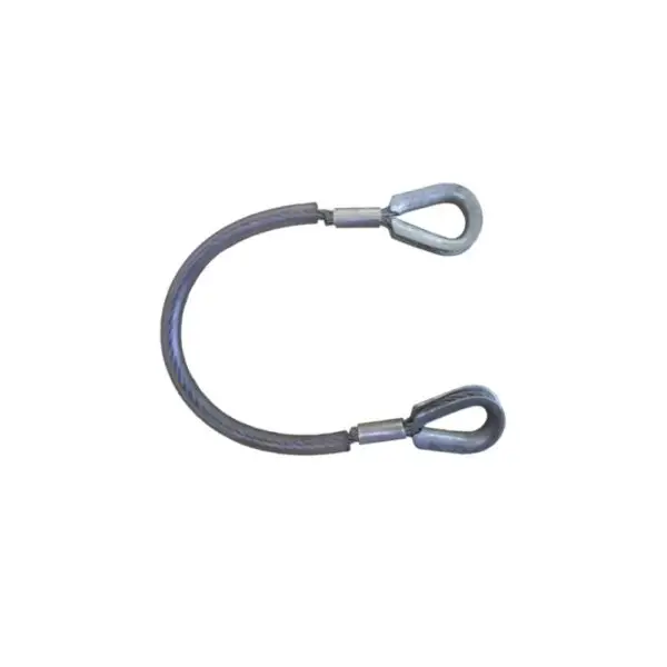 Wire Rope Sling 1760kg SWL - PVC Sleeved