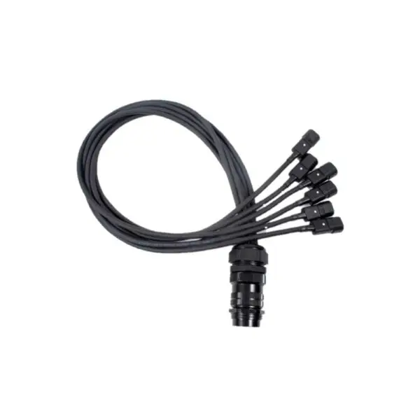Socapex Fan-out Spider - IEC (Type-C14) (1.5mm²)