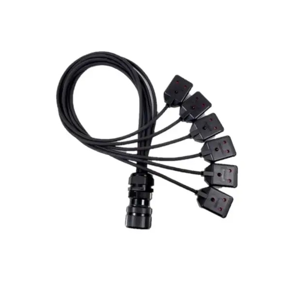 Socapex Fan-out Spider - 15A (1.5mm²)