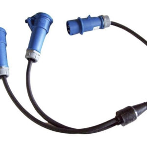16A Splitter 2 Way (cable)