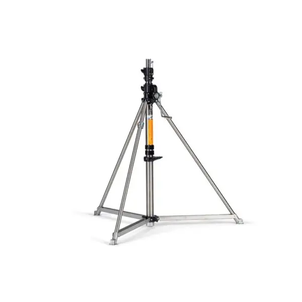 Manfrotto 387XU Wind-up (SWL 80kg) 3.66m - Silver