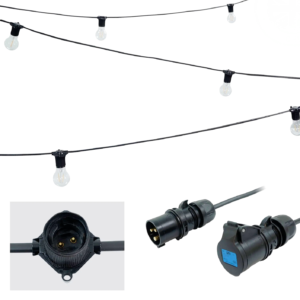 Festoon Cable - BC22, 0.5m Spacing