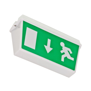 Double-Sided Emergency Exit Sign
