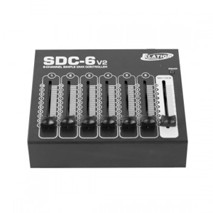 Elation SDC-6 v2 DMX Controller