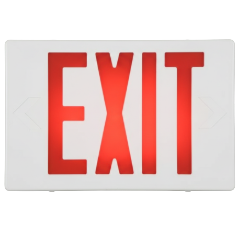 Emergency Exit Sign RED