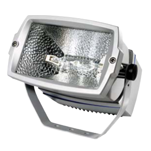 Outdoor Floodlight Metal Halide 150w Silver